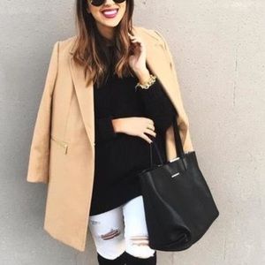 Anthropologie Ruby Moon Chunky Black Sweater S